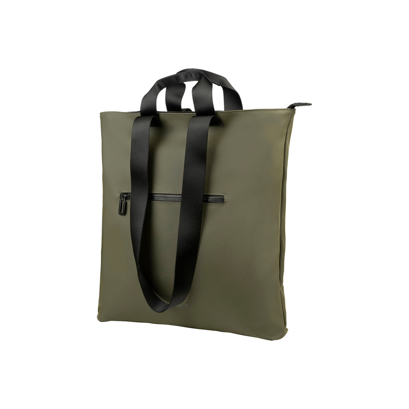 Tucano Gommo Shopper torba za Macbook Pro 14 - temno zelena - iSTYLE SI