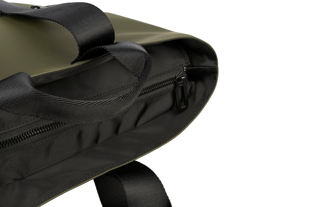 Tucano Gommo Shopper torba za Macbook Pro 14 - temno zelena - iSTYLE SI