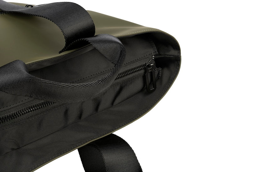 Tucano Gommo Shopper torba za Macbook Pro 14 - temno zelena - iSTYLE SI