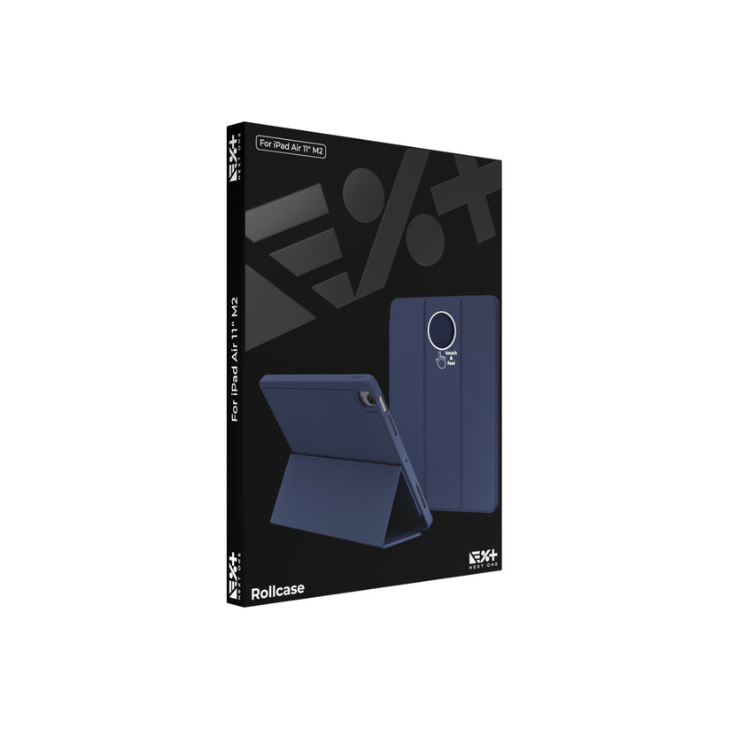 Next One Rollcase ovitek za iPad Air 11 (M2/M3) - modra - iSTYLE SI