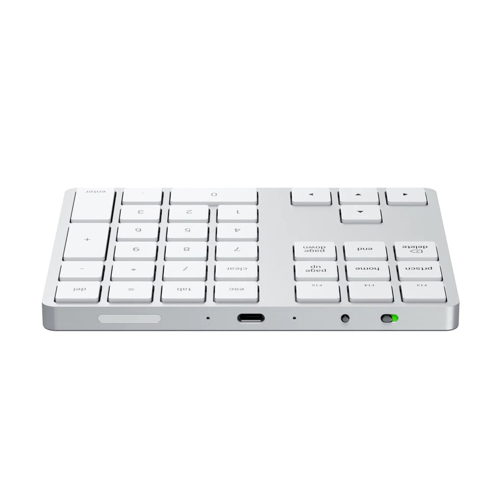 Satechi Aluminum Bluetooth Extended Keypad - srebrna - iSTYLE SI