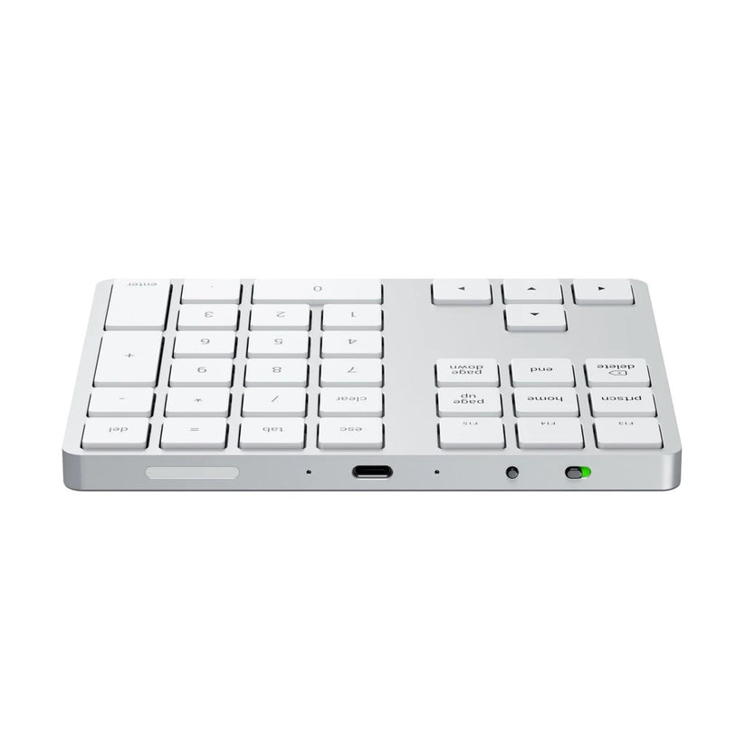 Satechi Aluminum Bluetooth Extended Keypad - srebrna - iSTYLE SI