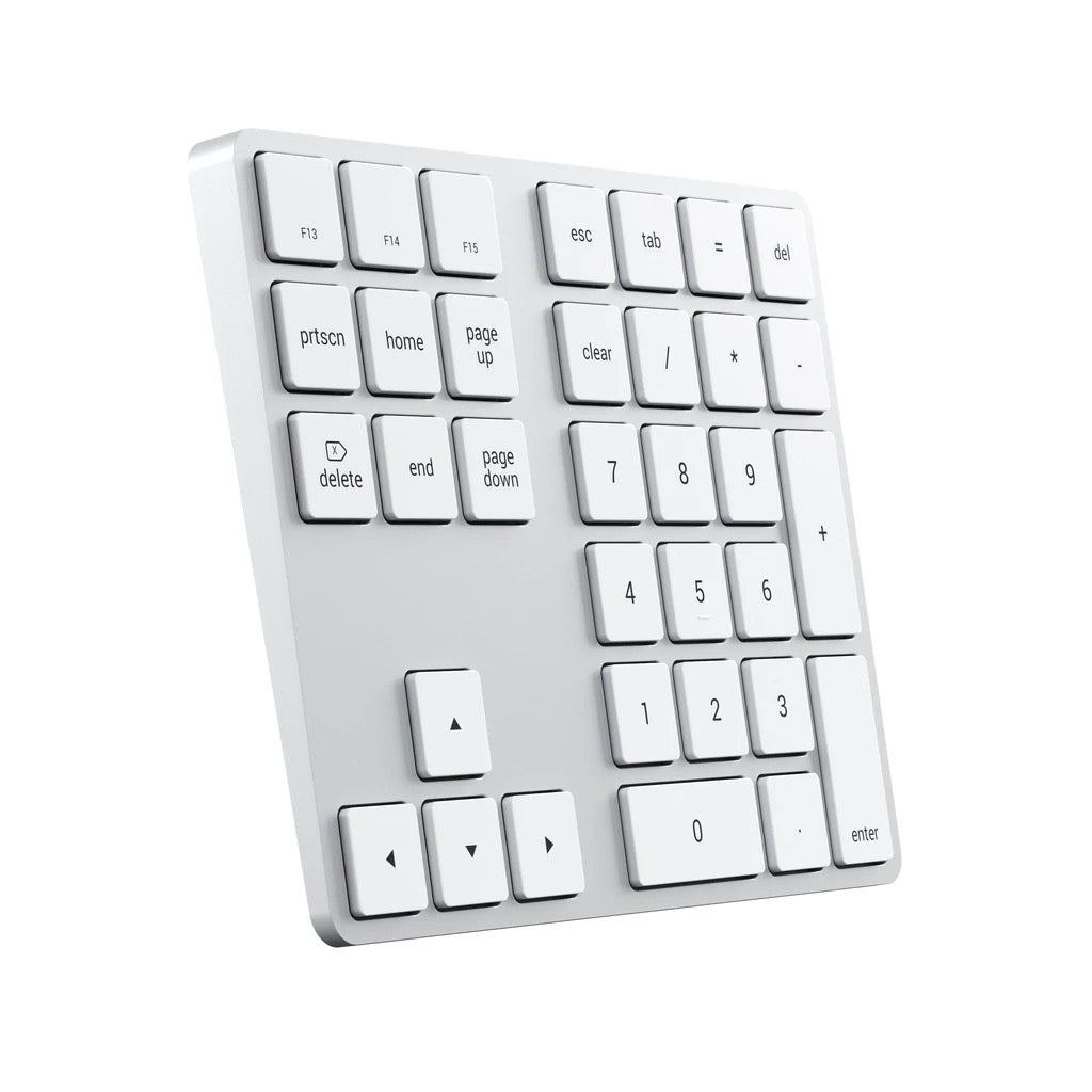 Satechi Aluminum Bluetooth Extended Keypad - srebrna - iSTYLE SI