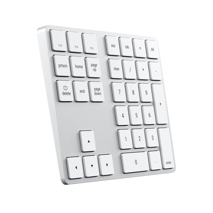 Satechi Aluminum Bluetooth Extended Keypad - srebrna - iSTYLE SI