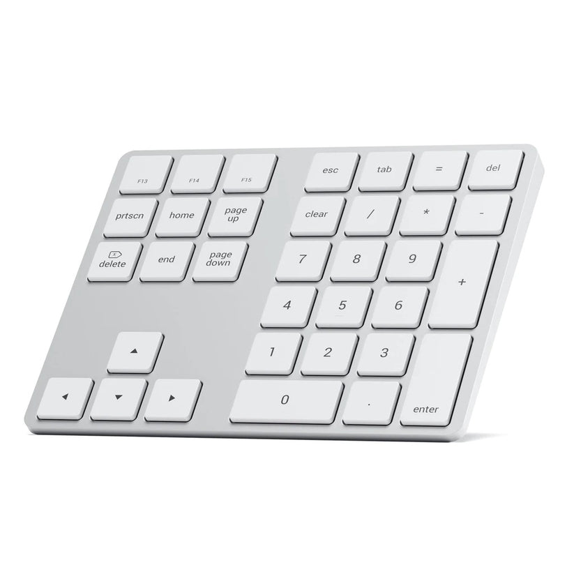 Satechi Aluminum Bluetooth Extended Keypad - srebrna - iSTYLE SI