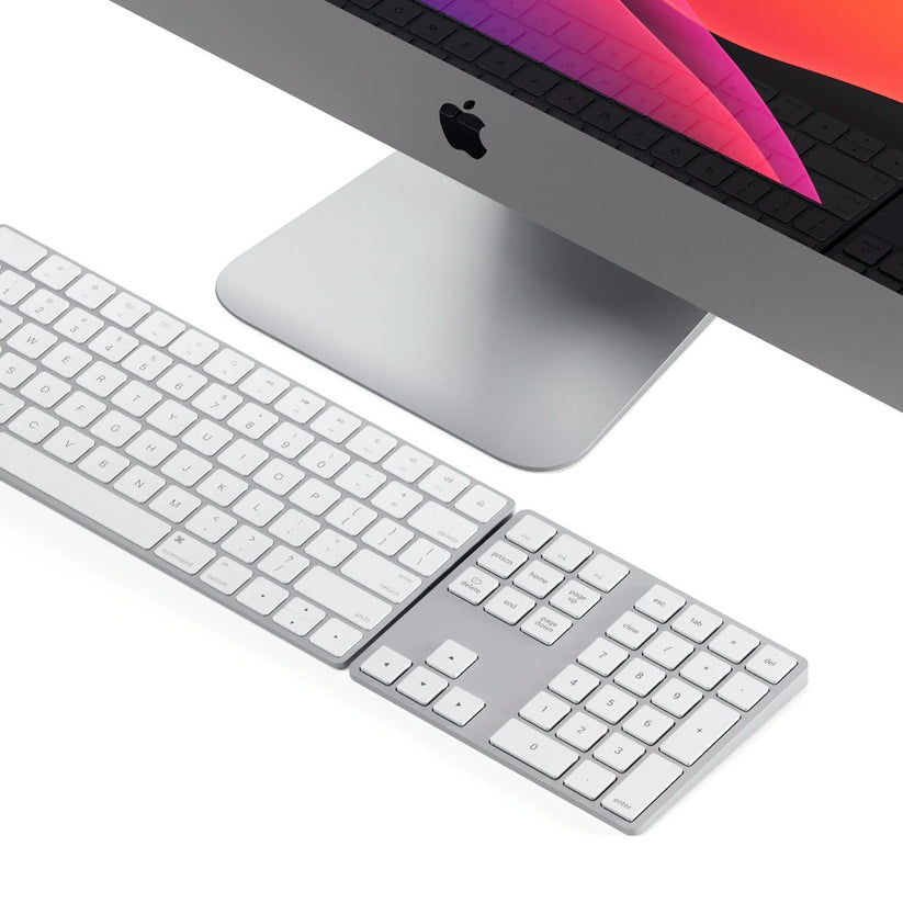 Satechi Aluminum Bluetooth Extended Keypad - srebrna - iSTYLE SI