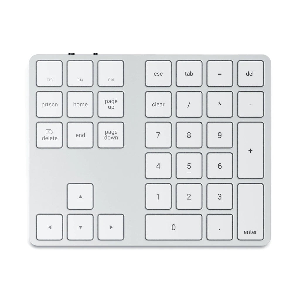 Satechi Aluminum Bluetooth Extended Keypad - srebrna - iSTYLE SI