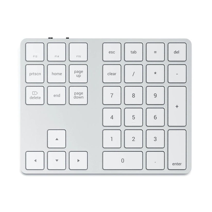 Satechi Aluminum Bluetooth Extended Keypad - srebrna - iSTYLE SI