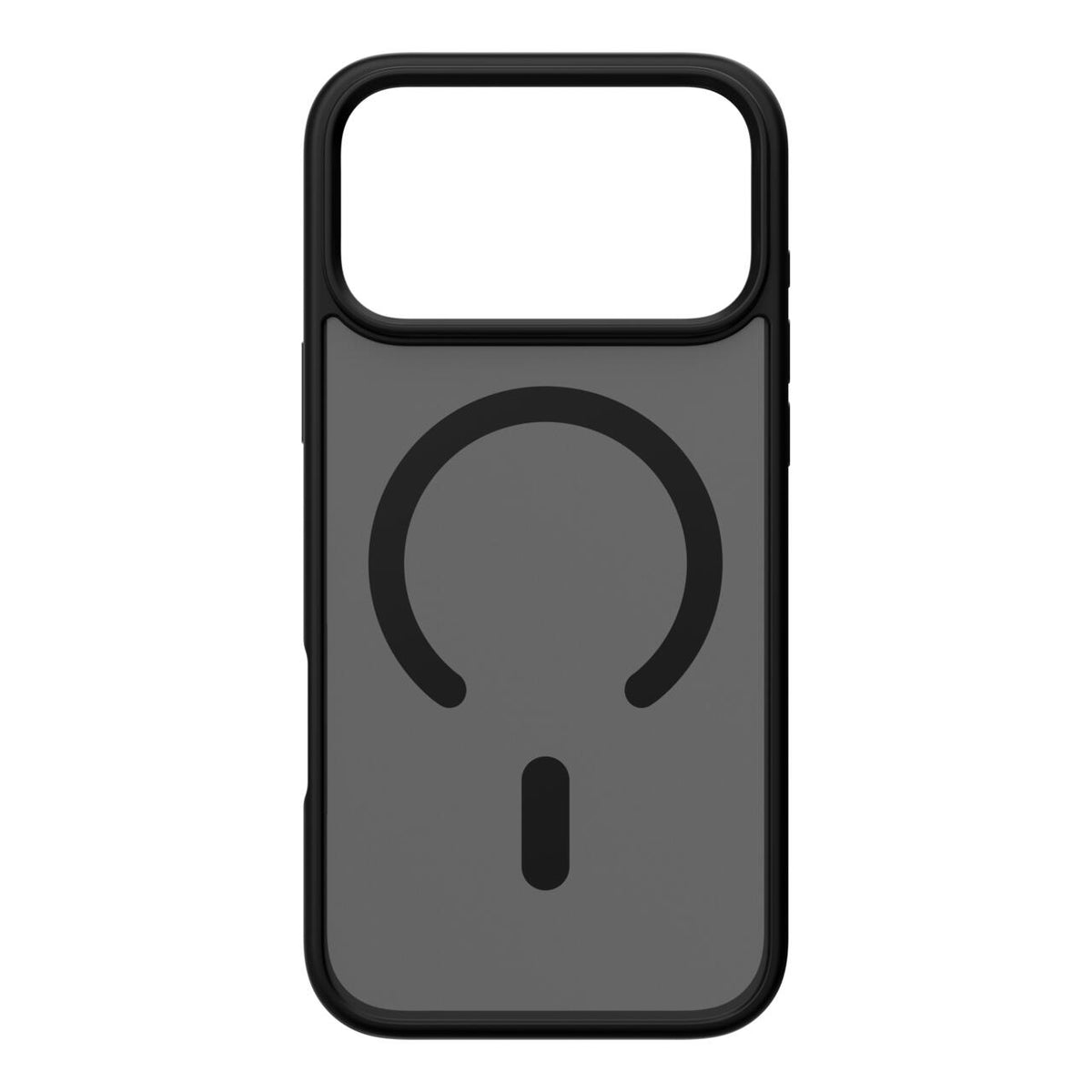 NOA Mist Shield ovitek za iPhone 18 Pro Max združljiv z MagSafe - črn