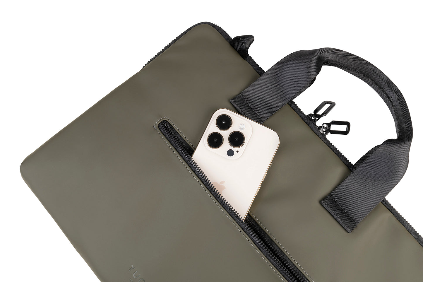 Tucano - Super tanka torba za MacBook Air 15 - Temno zelena