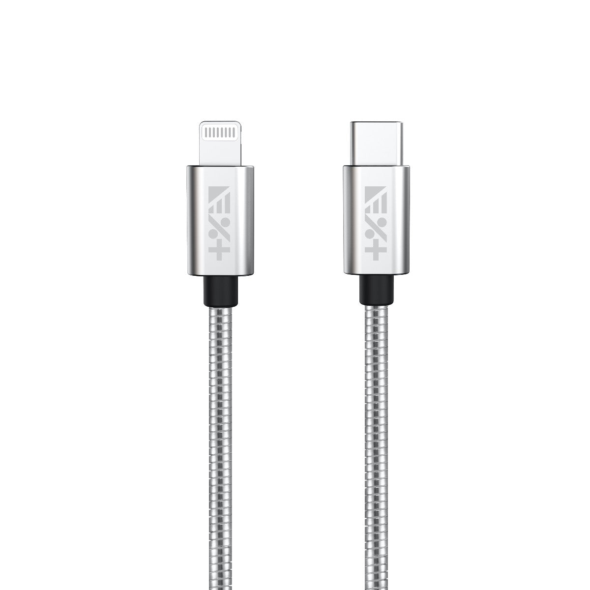 Next One USB-C to Lightning 1.2 M Metalic Cable - srebrna - iSTYLE SI