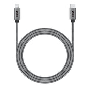 Next One USB-C to Lightning 1.2 M Metalic Cable - vesoljno siva - iSTYLE SI
