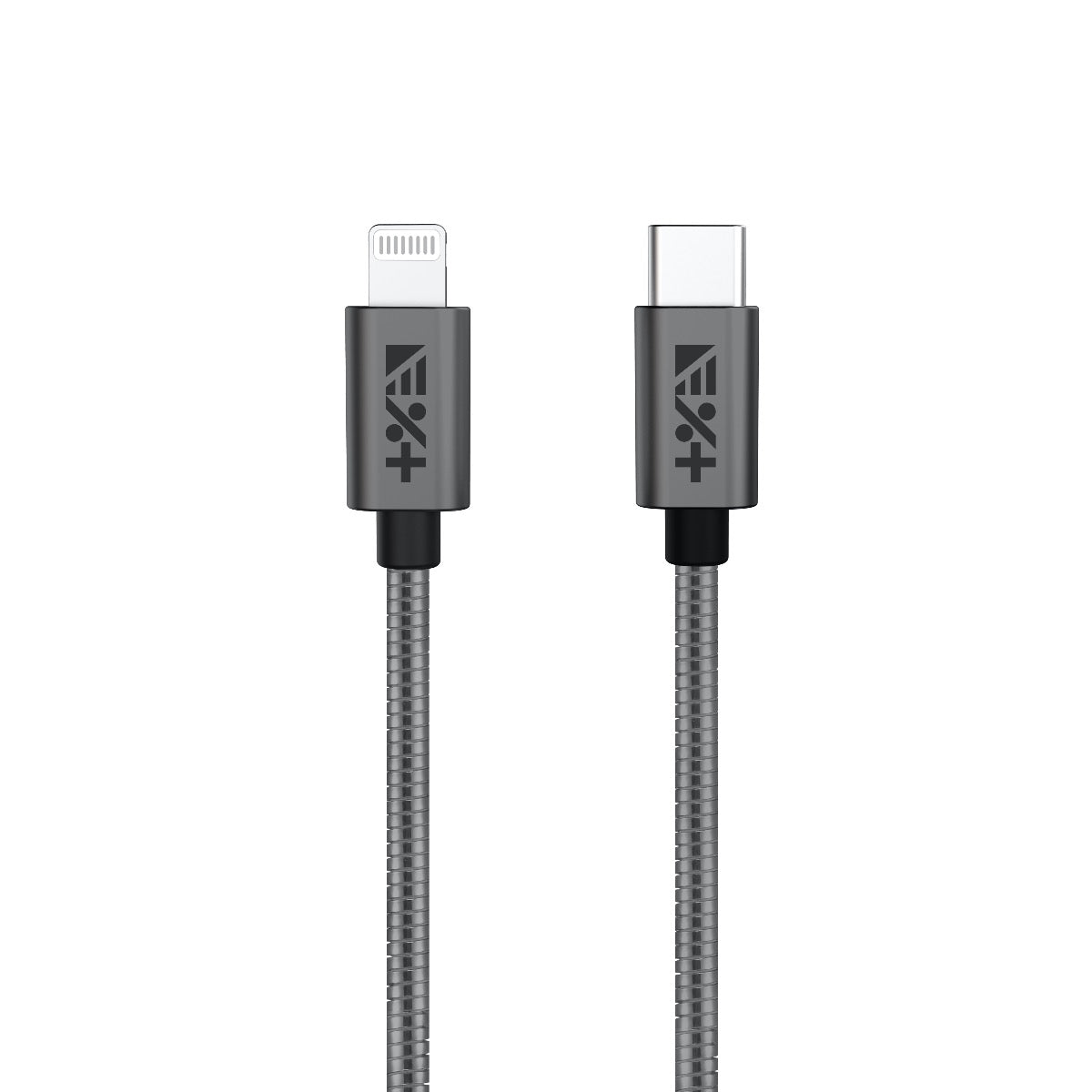 Next One USB-C to Lightning 1.2 M Metalic Cable - vesoljno siva - iSTYLE SI