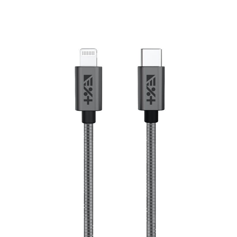 Next One USB-C to Lightning 1.2 M Metalic Cable - vesoljno siva - iSTYLE SI