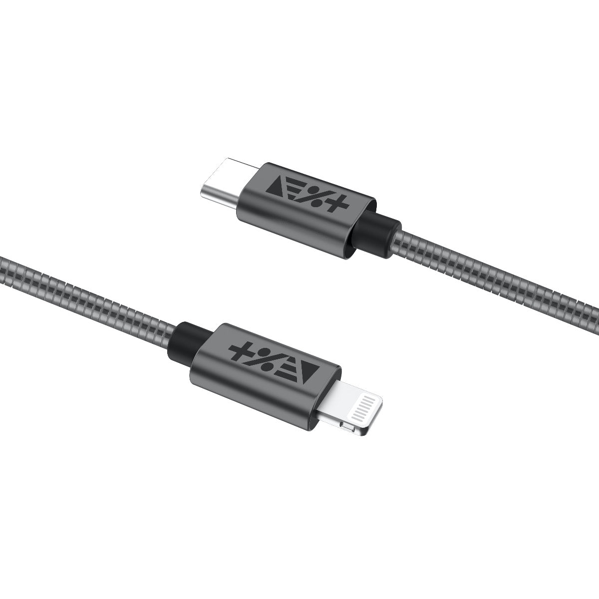 Next One USB-C to Lightning 1.2 M Metalic Cable - vesoljno siva - iSTYLE SI