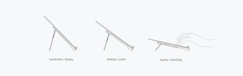 TwelveSouth Compass Pro prenosno stojalo za iPad - iSTYLE SI