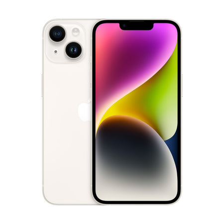iPhone 14: 128 GB - zvezdnato bel