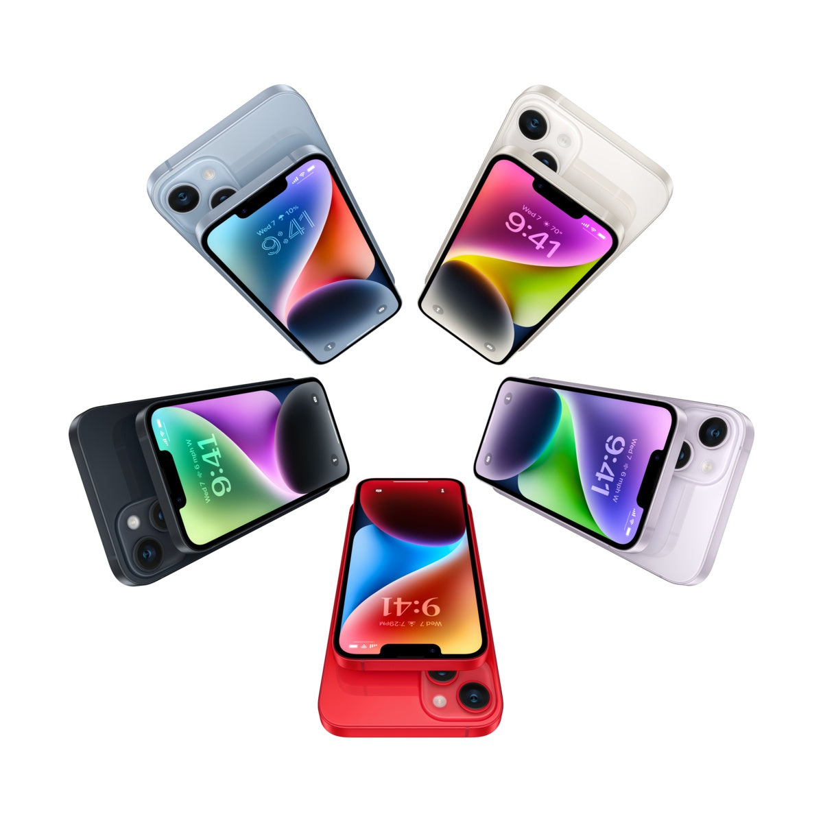 iPhone 14 Plus: 128 GB - polnočno črn - iSTYLE SI