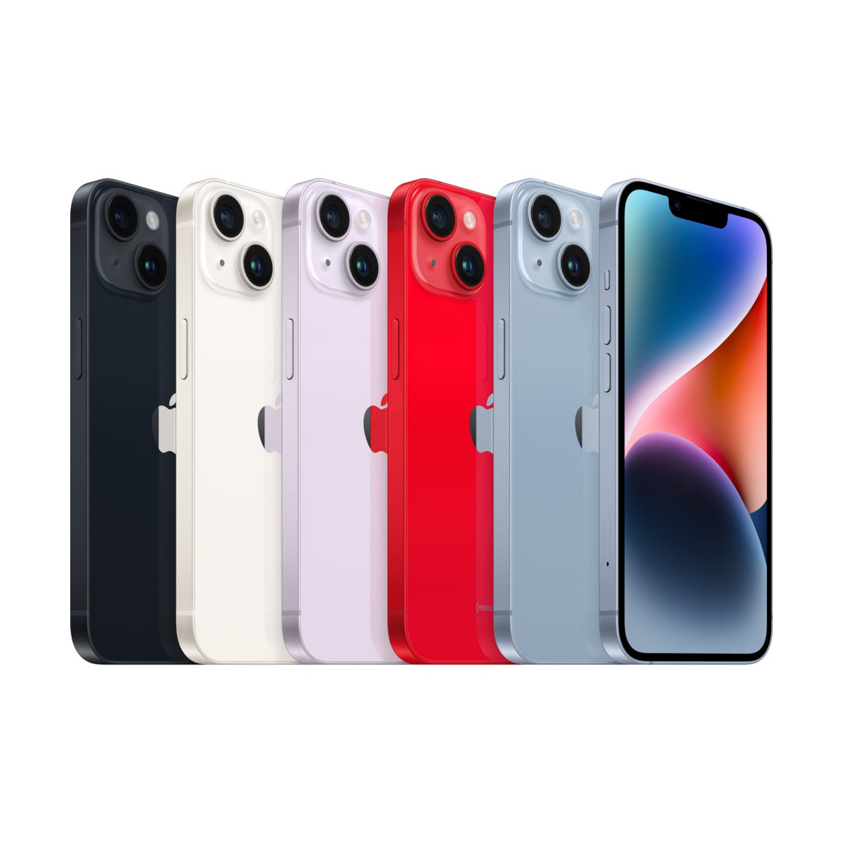 iPhone 14 Plus: 128 GB - polnočno črn - iSTYLE SI