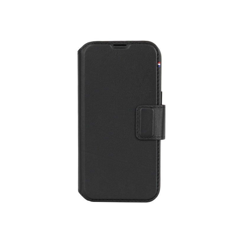 Decoded Usnjen snemljiv ovitek za iPhone 15 Pro - črna - iSTYLE SI