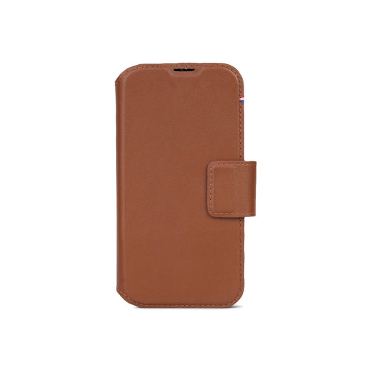 Decoded usnjena denarnica za iPhone 15 Pro Max - rjava - iSTYLE SI