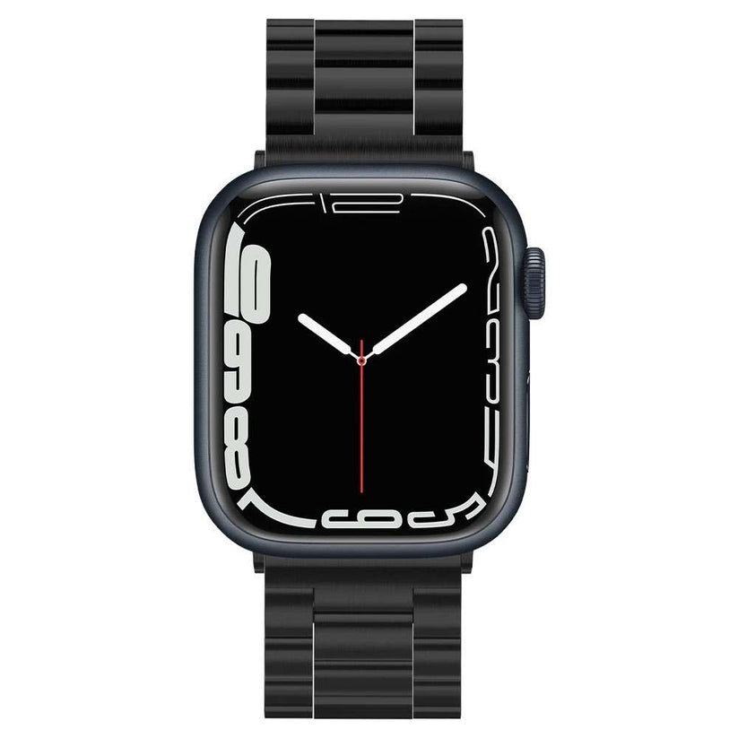 Spigen Modern Fit pašček za Apple Watch 45 mm - črna - iSTYLE SI
