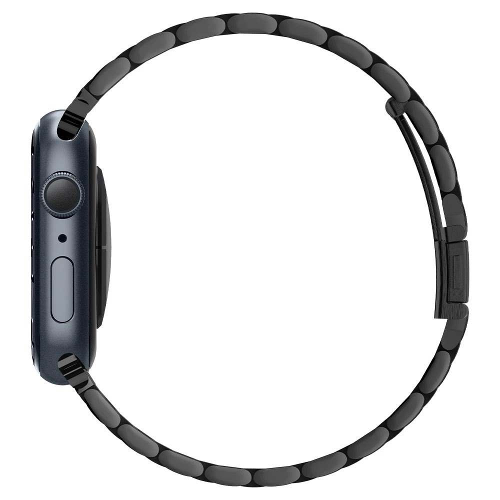 Spigen Modern Fit pašček za Apple Watch 45 mm - črna - iSTYLE SI