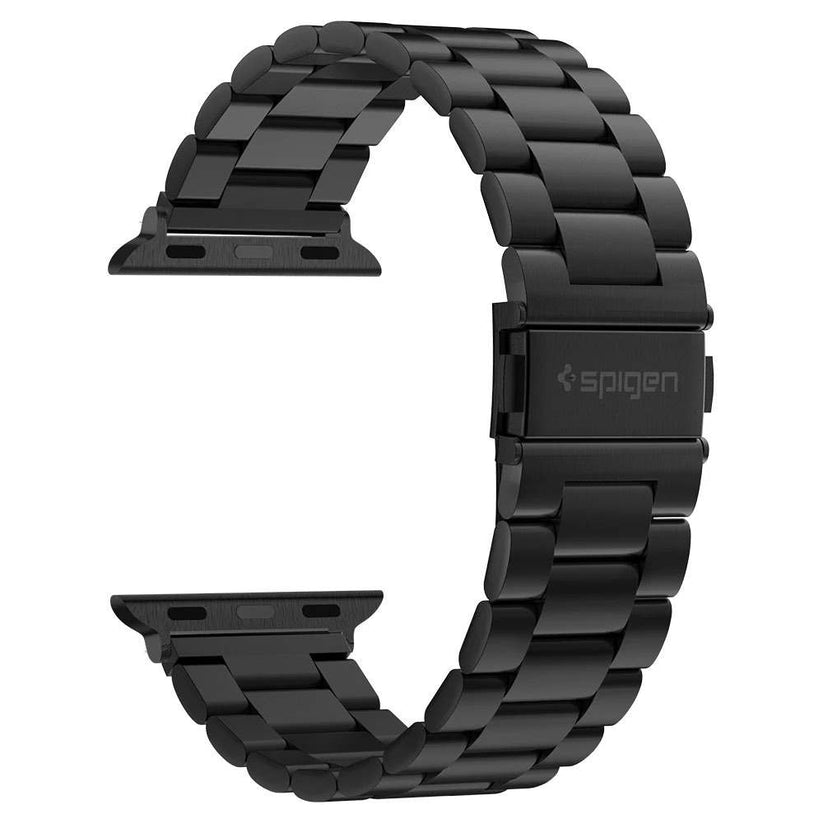Spigen Modern Fit pašček za Apple Watch 45 mm - črna - iSTYLE SI