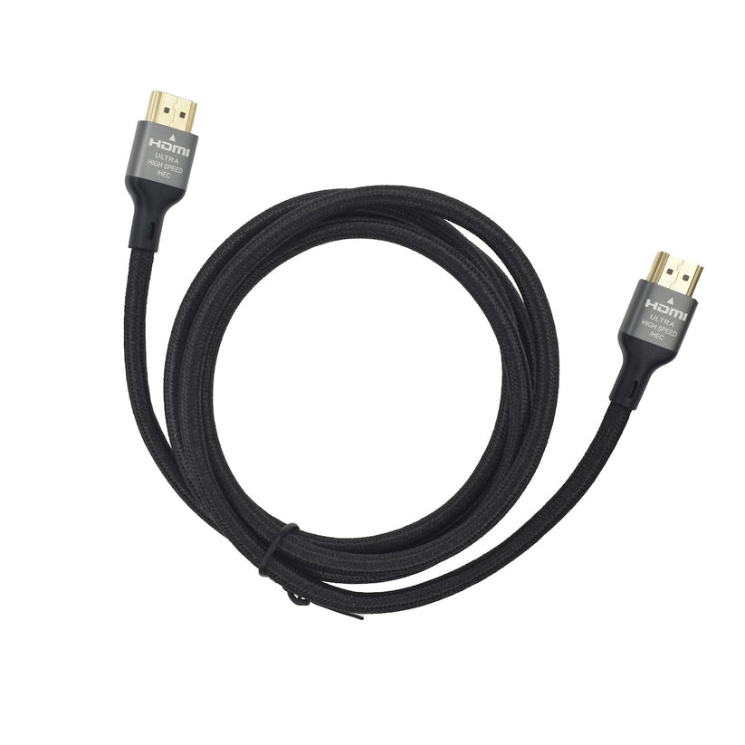 Dviced HDMI tkan kabel 1,5 m - črna - iSTYLE SI