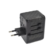 Dviced univerzalni potovalni adapter 65 W GaN - črna - iSTYLE SI