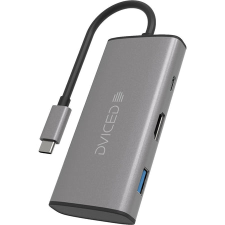 Dviced USB-C 6 v 1 HUB