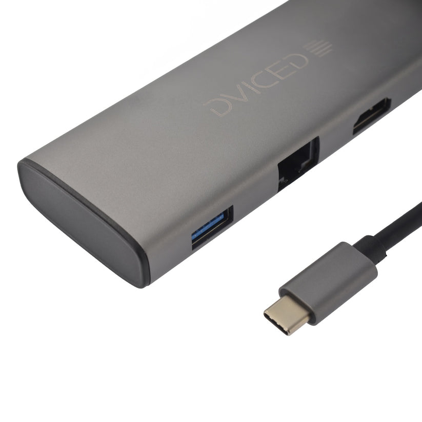 Dviced USB-C 7 v 1 HUB - iSTYLE SI