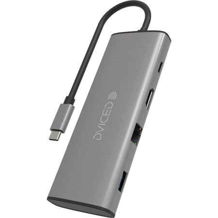 Dviced USB-C 7 v 1 HUB