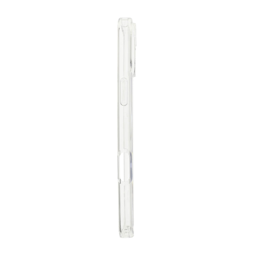 Dviced prozorni ovitek za iPhone 16 z MagSafe - črna - iSTYLE SI