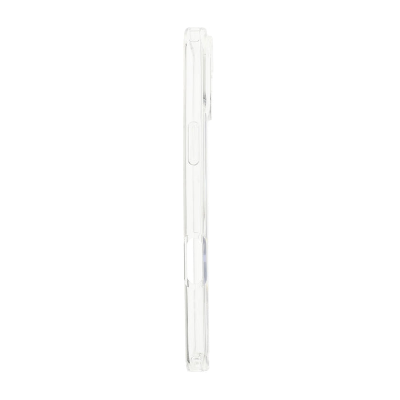 Dviced prozorni ovitek za iPhone 16 z MagSafe - bela - iSTYLE SI