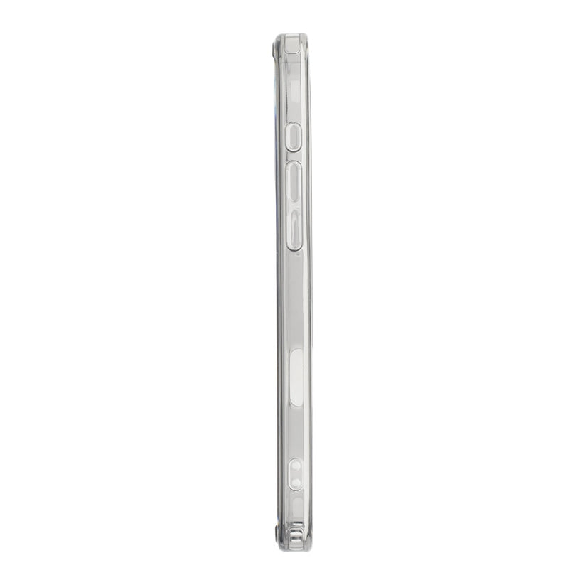 Dviced zatemnjen prozorni ovitek za iPhone 16 Plus z MagSafe - črna - iSTYLE SI