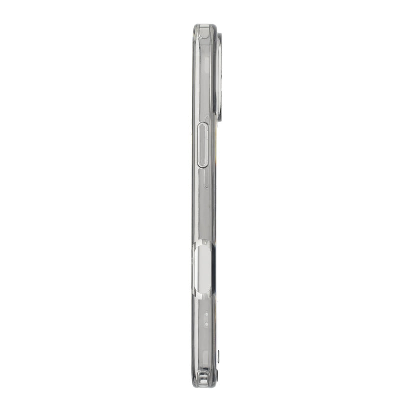 Dviced zatemnjen prozorni ovitek za iPhone 16 Plus z MagSafe - črna - iSTYLE SI