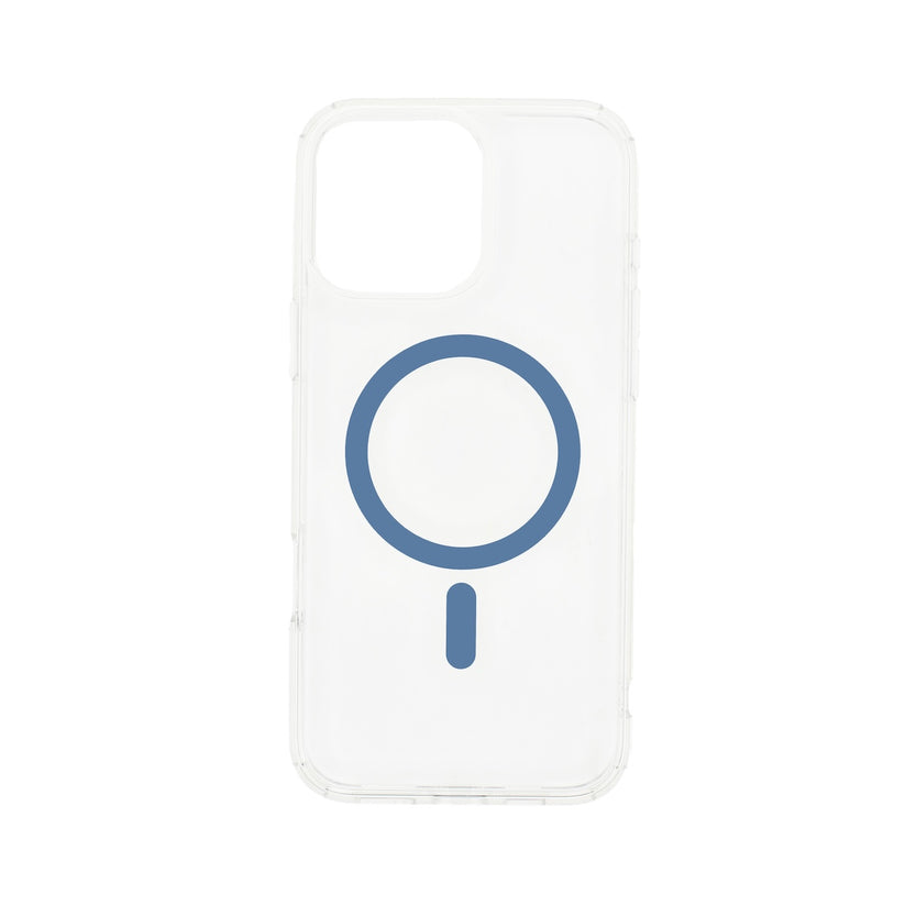 Dviced prozorni ovitek za iPhone 16 Pro z MagSafe - modra - iSTYLE SI