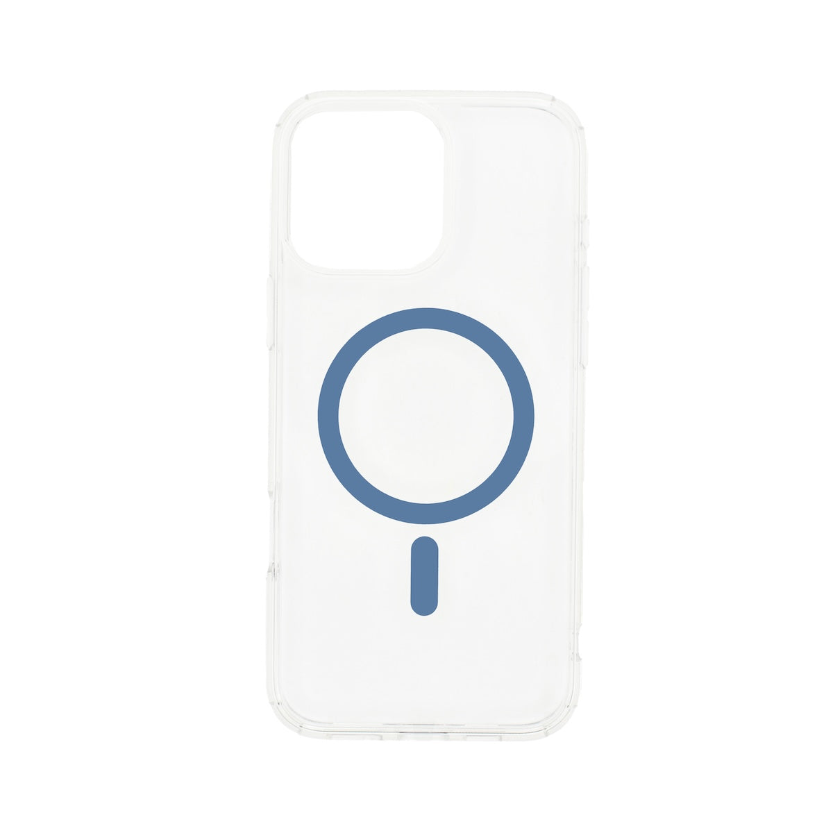 Dviced prozorni ovitek za iPhone 16 Pro Max z MagSafe - modra - iSTYLE SI