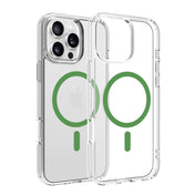 Dviced prozorni ovitek za iPhone 16 Pro Max z MagSafe - zelena - iSTYLE SI