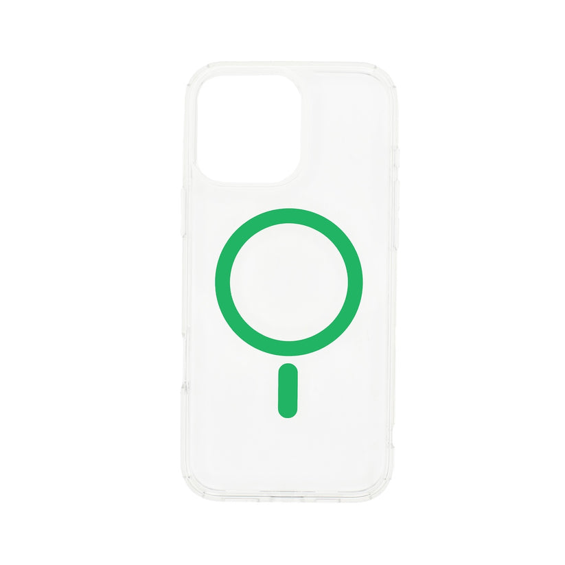 Dviced prozorni ovitek za iPhone 16 Pro Max z MagSafe - zelena - iSTYLE SI