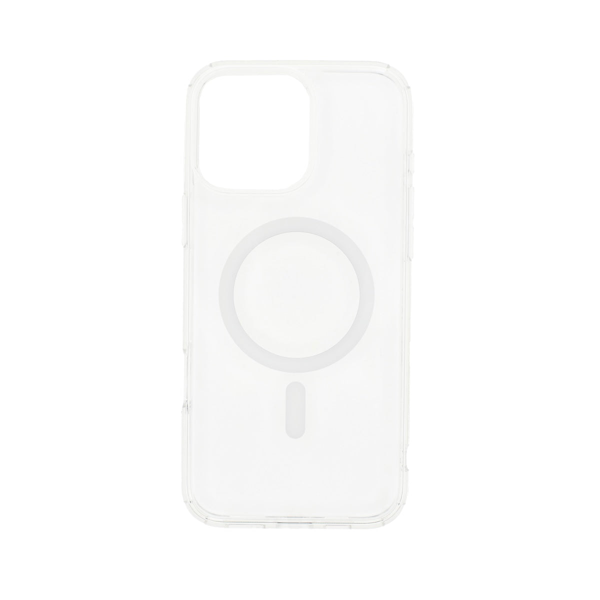 Dviced prozorni ovitek za iPhone 16 Pro Max z MagSafe - bela - iSTYLE SI
