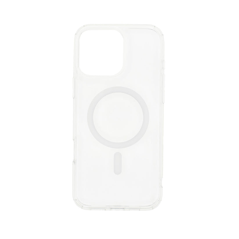 Dviced prozorni ovitek za iPhone 16 Pro Max z MagSafe - bela - iSTYLE SI