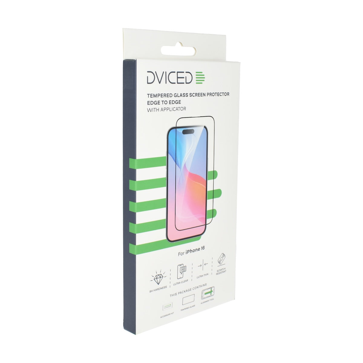 Dviced Tempered zaščitno steklo za iPhone 16 - iSTYLE SI