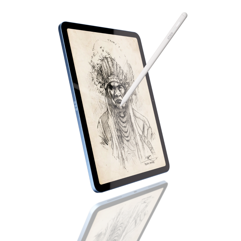 Next One Scribble folija s teksturo papirja za iPad 10 in iPad A16 - iSTYLE SI