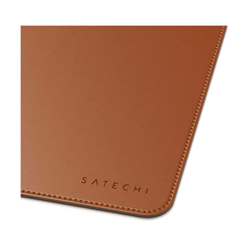 Satechi Eco Leather DeskMate - Brown - iSTYLE SI
