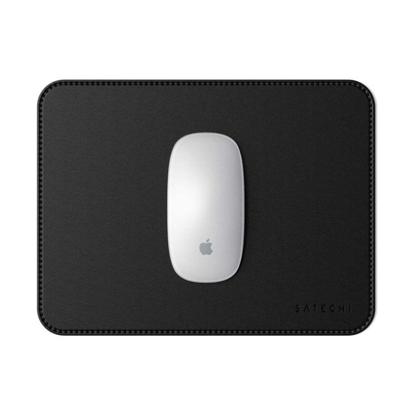 Satechi Eco Leather Mouse Pad - Black - iSTYLE SI