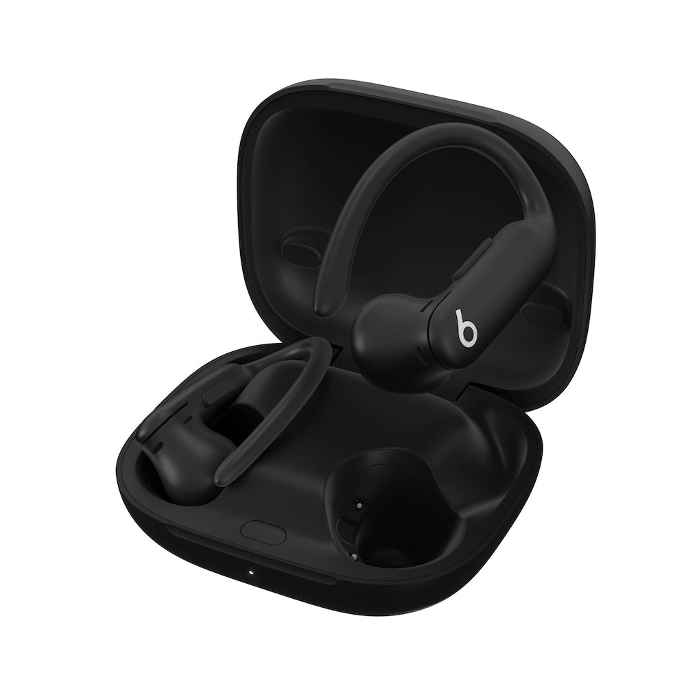 Beats visokozmogljive slušalke Powerbeats Pro 2 - intenzivno črne - iSTYLE SI