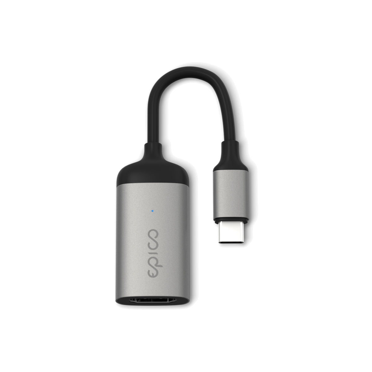 Epico USB-C na HDMI adapter - vesoljno siva - iSTYLE SI
