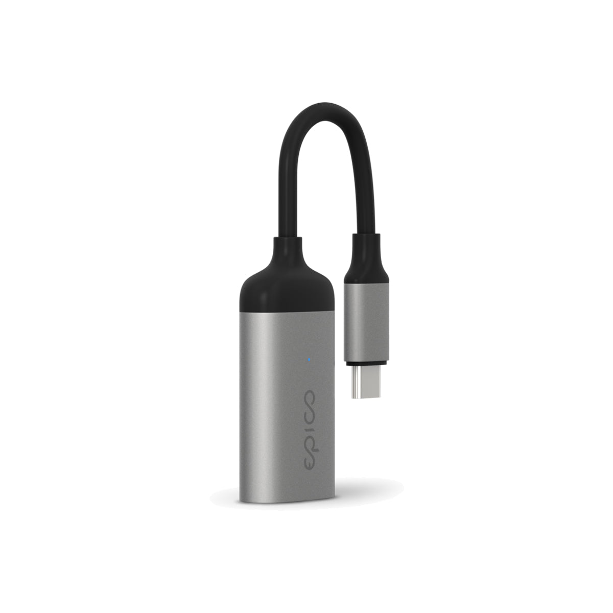 Epico USB-C na HDMI adapter - vesoljno siva - iSTYLE SI